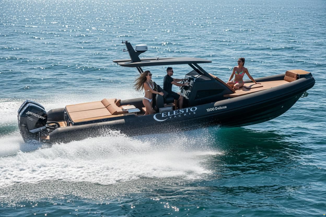 CELESTO 1200 Deluxe