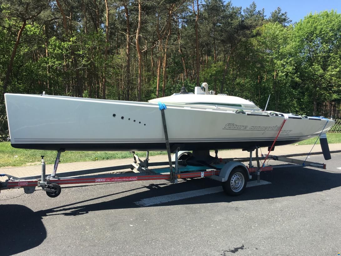 Unikat vom Bootsbaumeister Racer LC 22