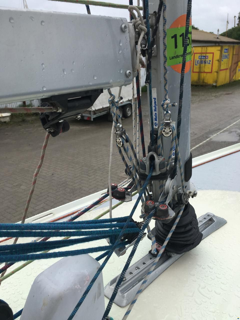 Unikat vom Bootsbaumeister Racer LC 22