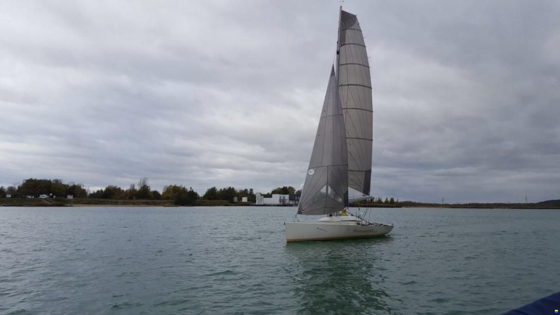 Unikat vom Bootsbaumeister Racer LC 22