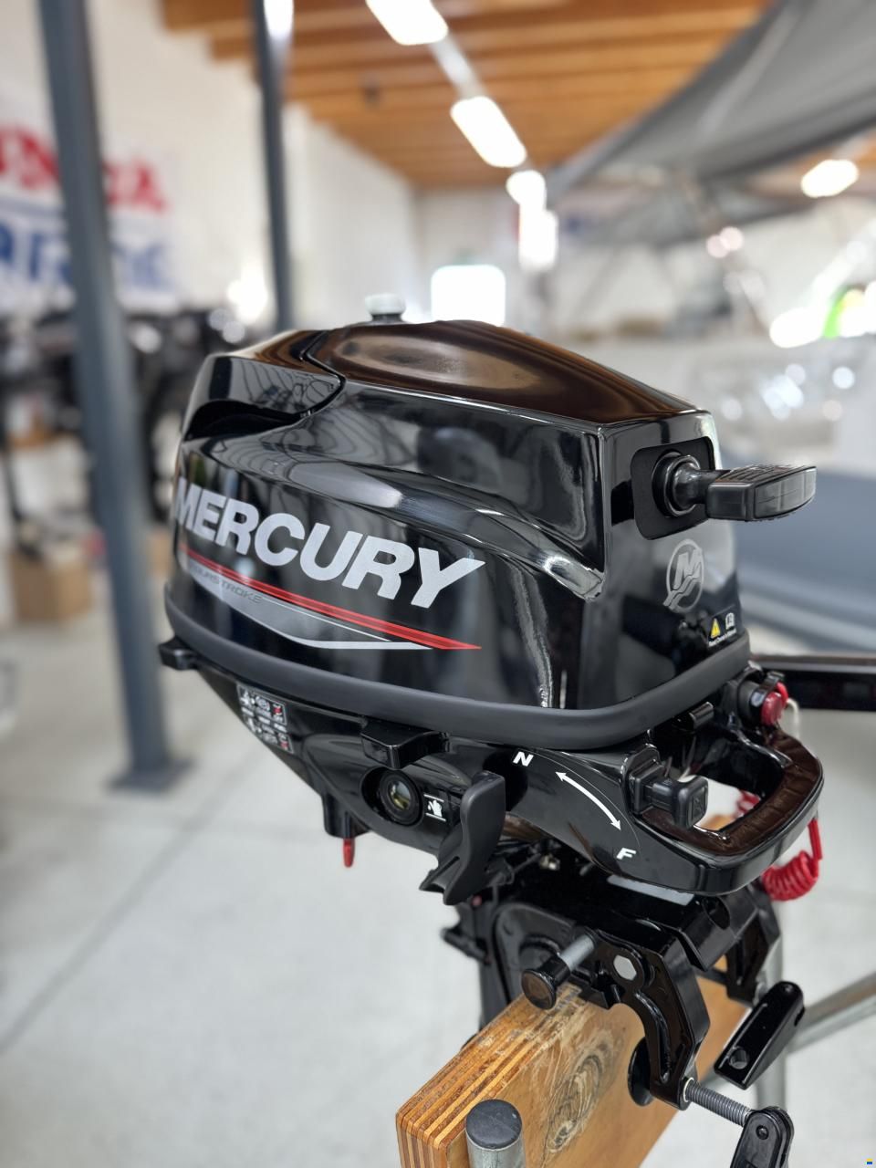 Mercury F3.5 3,5PS Motor Aussenborder