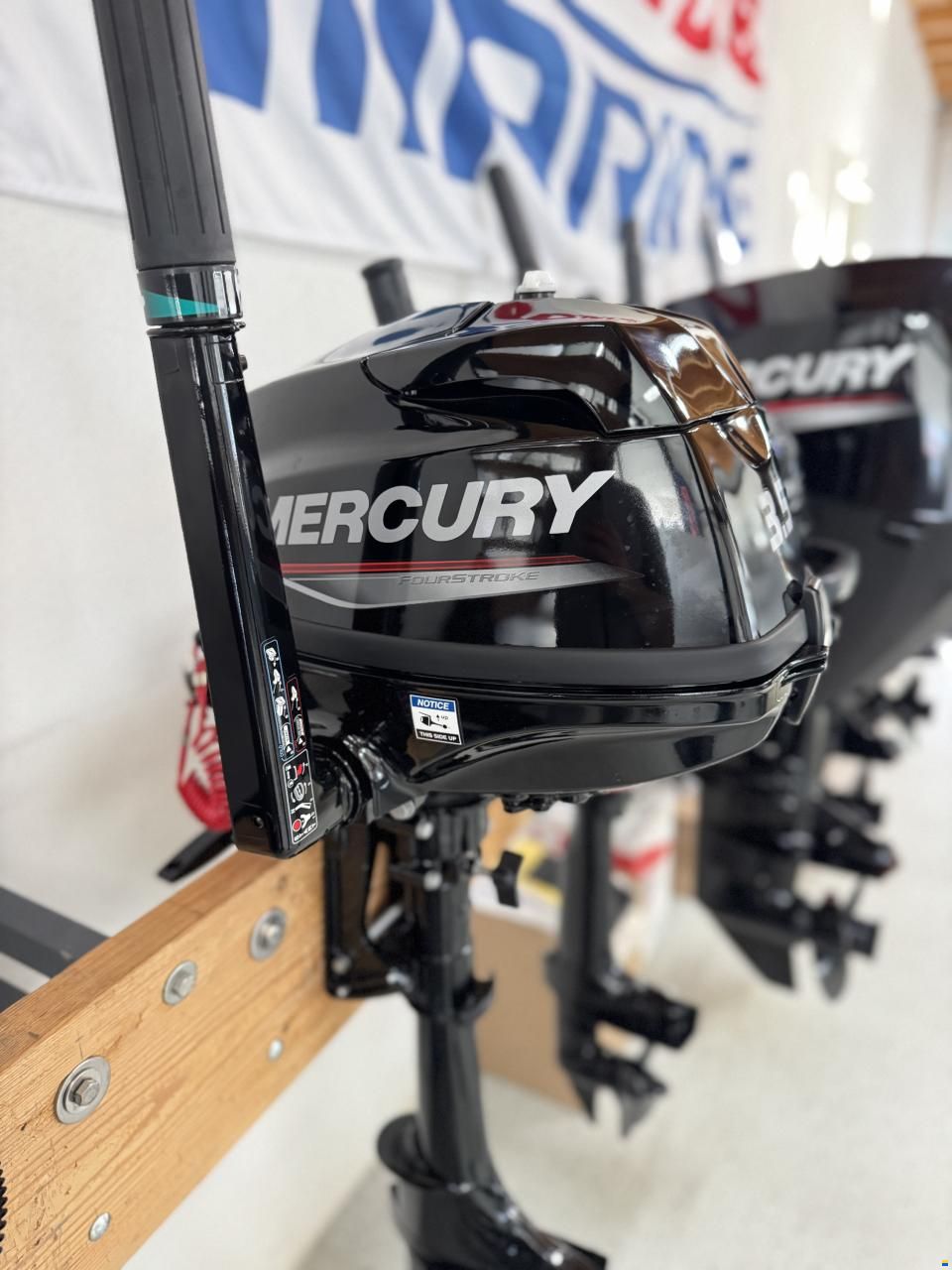 Mercury F3.5 3,5PS Motor Aussenborder