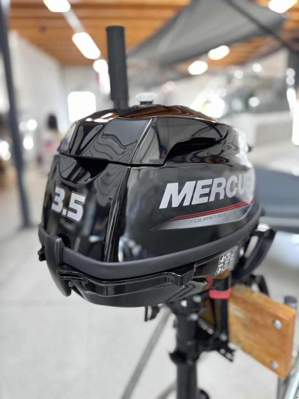 Mercury F3.5 3,5PS Motor Aussenborder