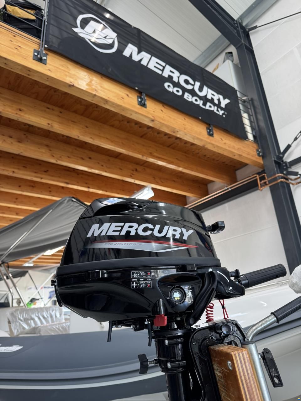 Mercury F3.5 3,5PS Motor Aussenborder