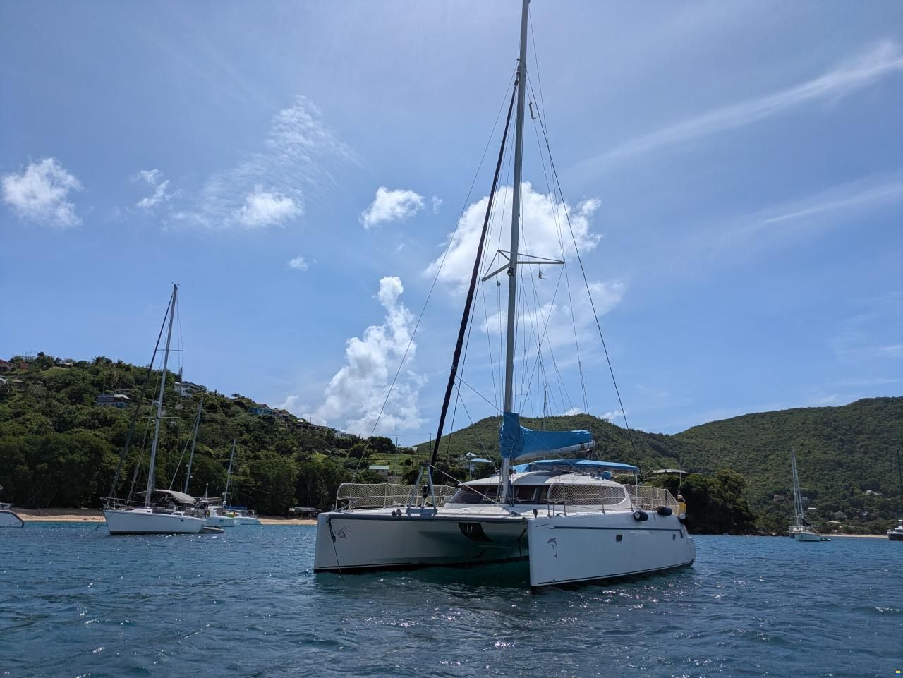 Fountaine Pajot Lavezzi 40