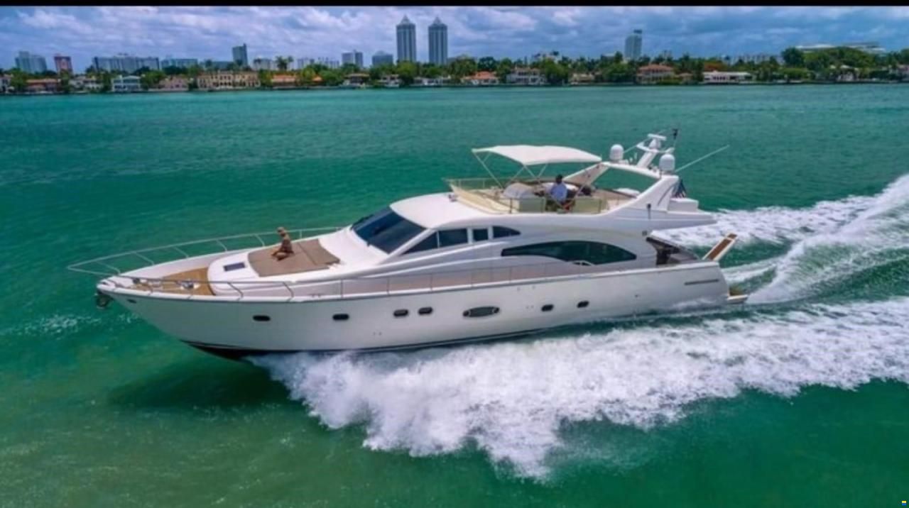 Ferretti 680