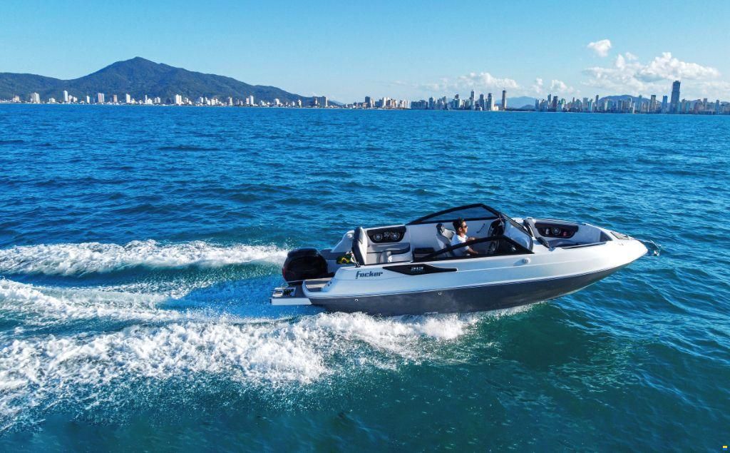 Fibrafort 212 Bowrider