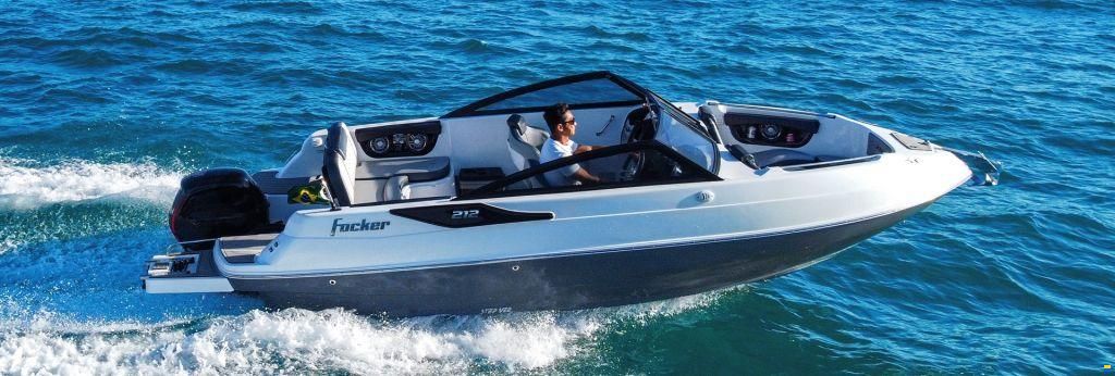 Fibrafort 212 Bowrider