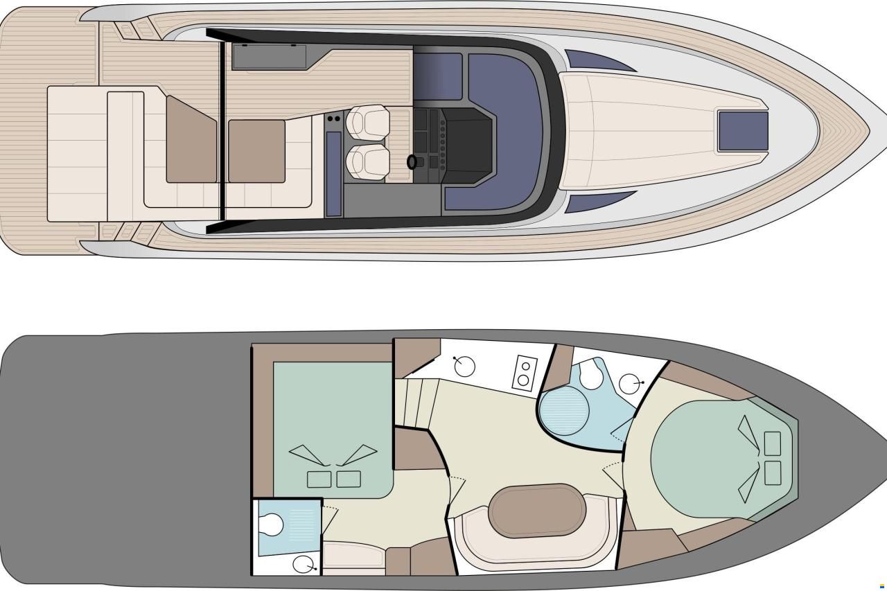 Focus Motor Yacht Power 44