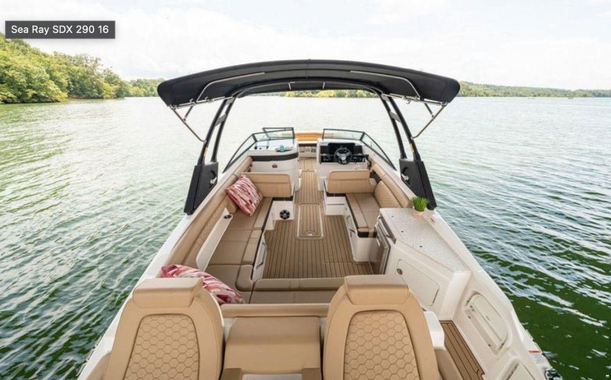 Sea Ray 290 SDX