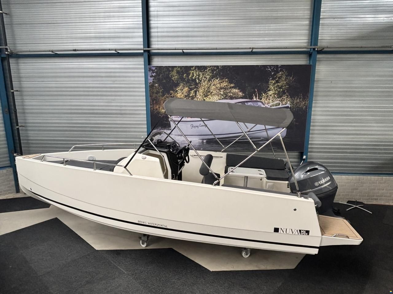 NUVA M6 Open