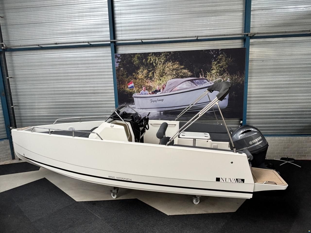 NUVA M6 Open
