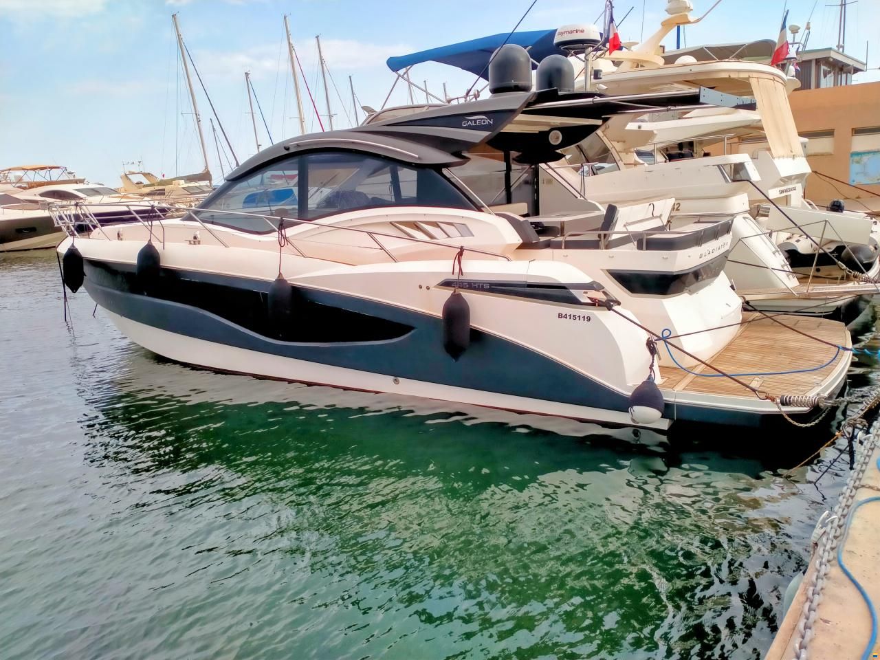 Galeon 445 HTS