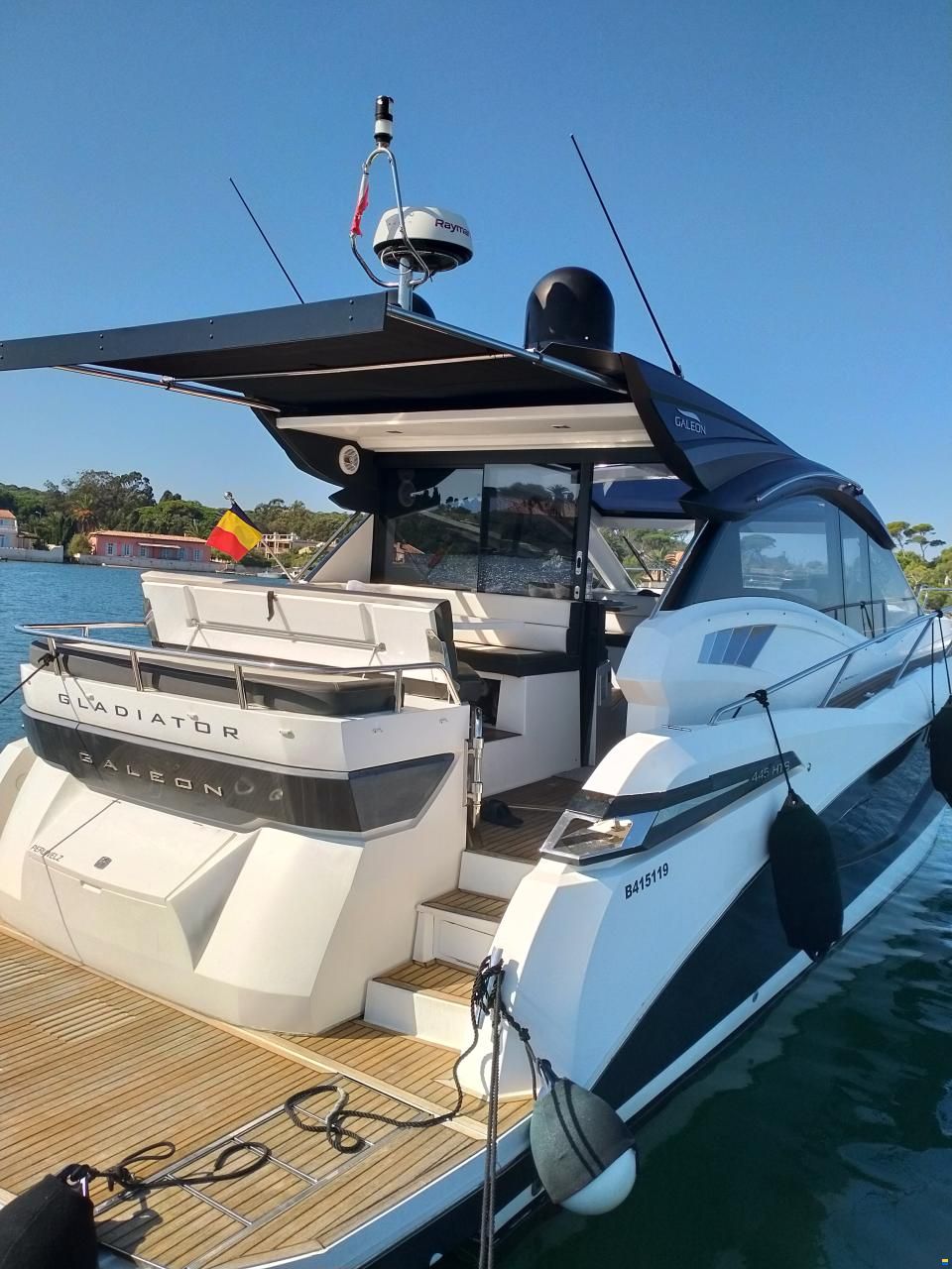 Galeon 445 HTS
