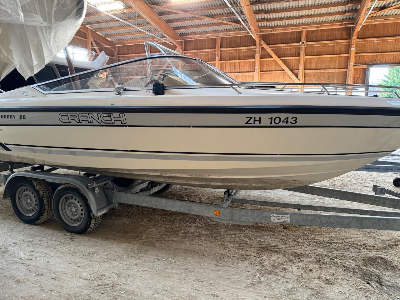 Cranchi HOBBY 20 SPORT.