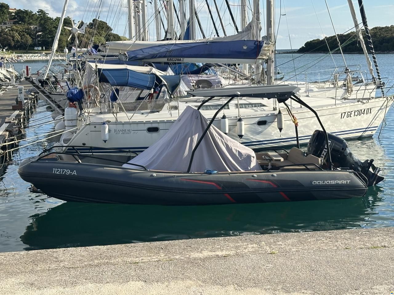 Aquaspirit S700 V1 Alurib