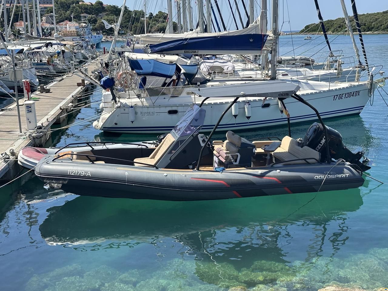 Aquaspirit S700 V1 Alurib