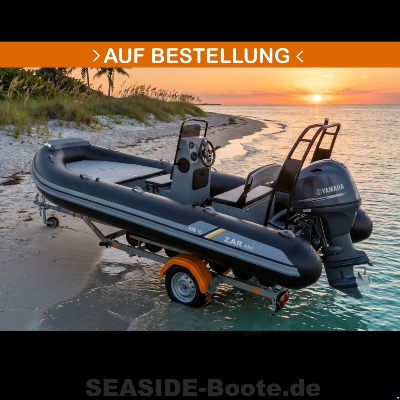ZAR mini RIB PRO 16SC BLACK LINE
