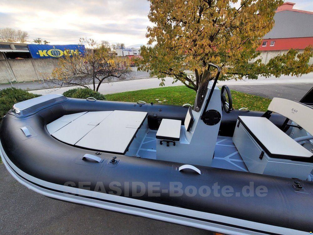 ZAR mini RIB PRO 16SC BLACK LINE