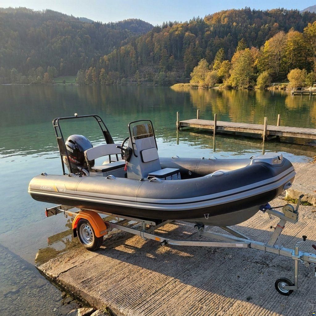 ZAR mini RIB PRO 16SC BLACK LINE