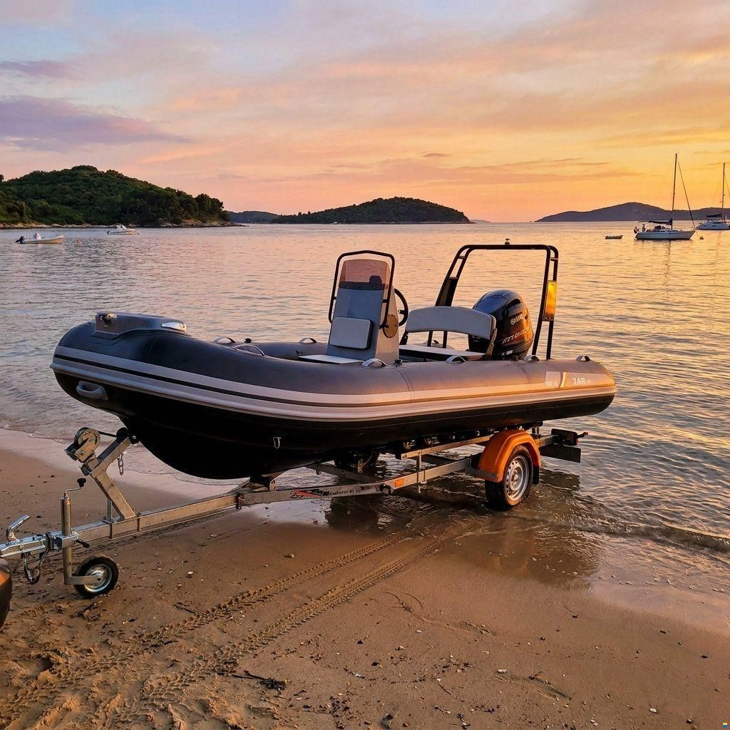 ZAR mini RIB PRO 16SC BLACK LINE