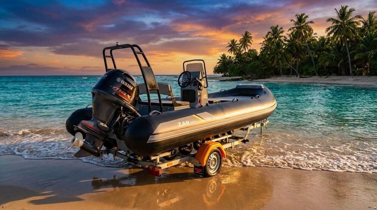 ZAR mini RIB PRO 16SC BLACK LINE