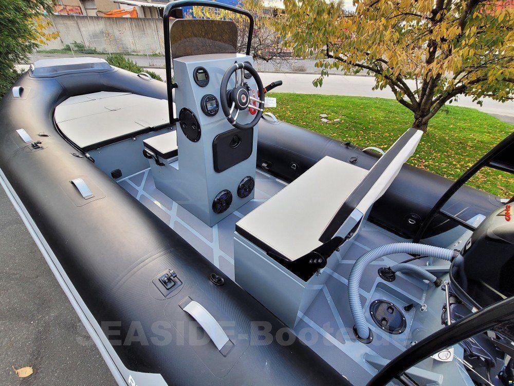 ZAR mini RIB PRO 16SC BLACK LINE