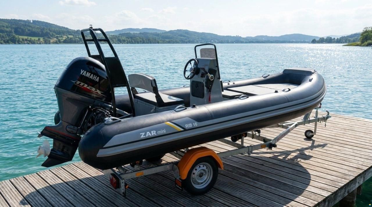 ZAR mini RIB PRO 16SC BLACK LINE