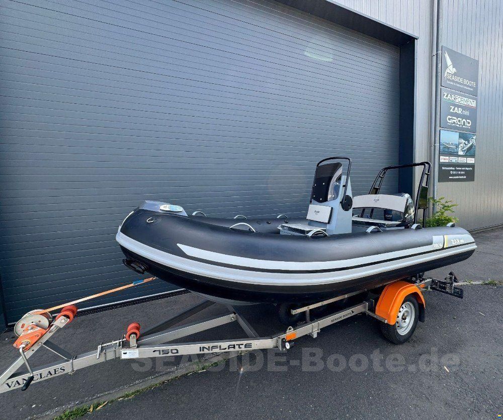 ZAR mini RIB PRO 14DL BLACK LINE