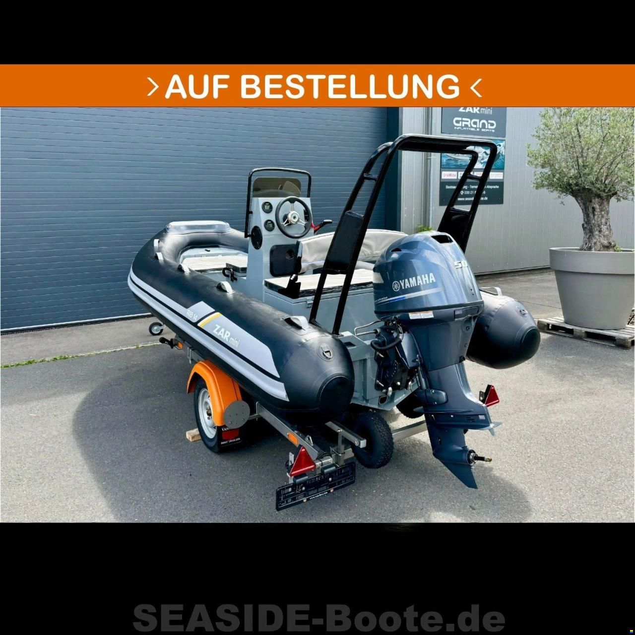 ZAR mini RIB PRO 14DL BLACK LINE