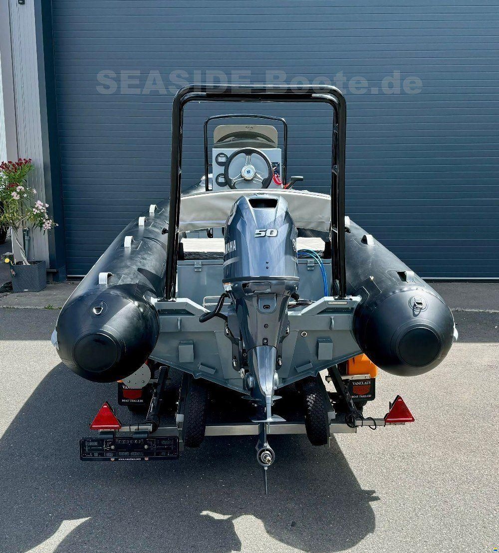 ZAR mini RIB PRO 14DL BLACK LINE