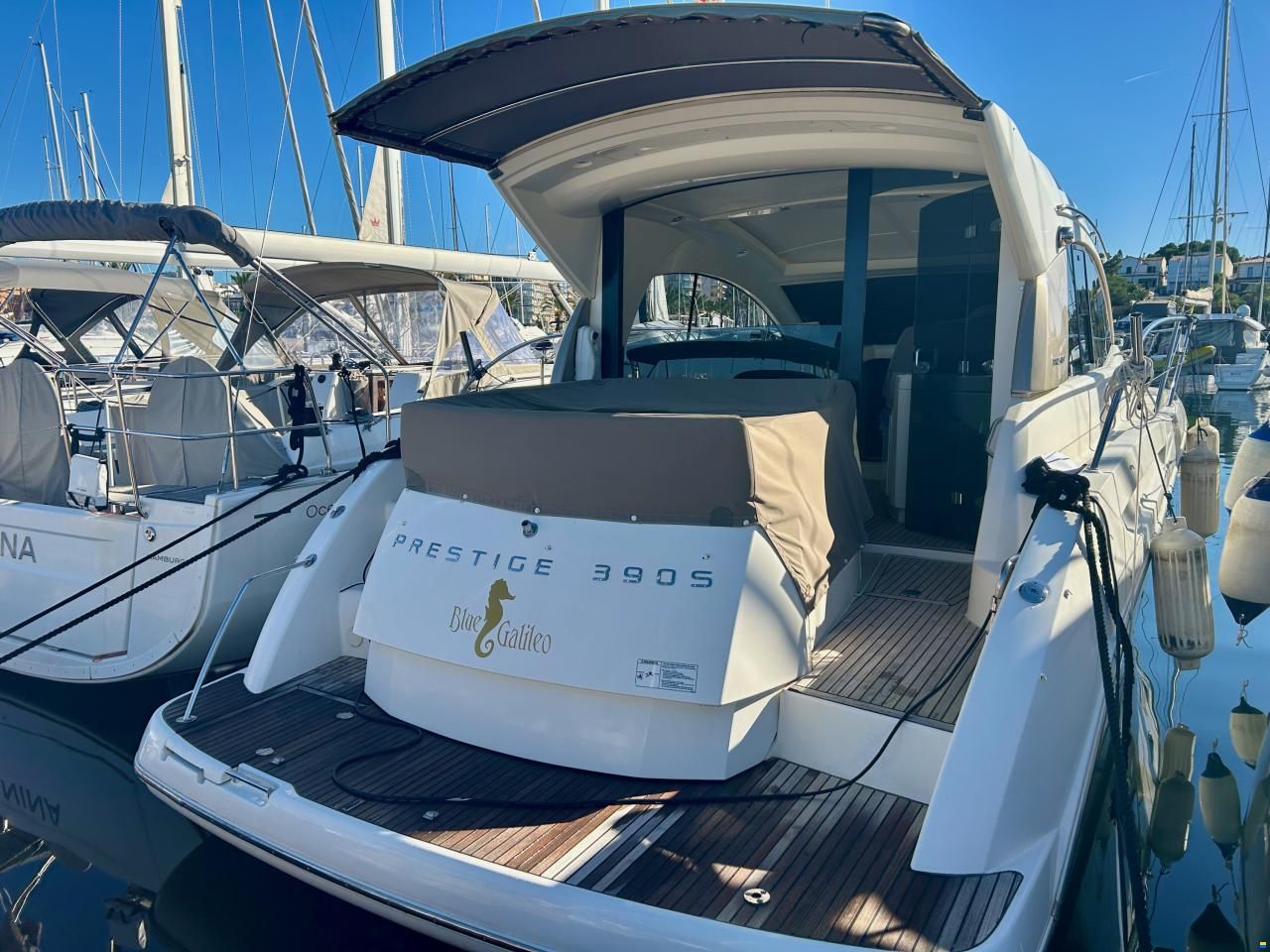 Jeanneau Prestige 390 S