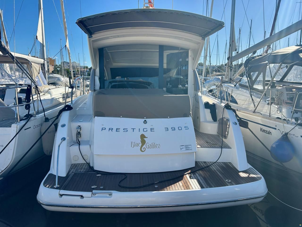Jeanneau Prestige 390 S