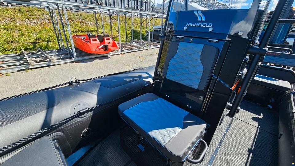 Highfield Patrol 540 Coaster