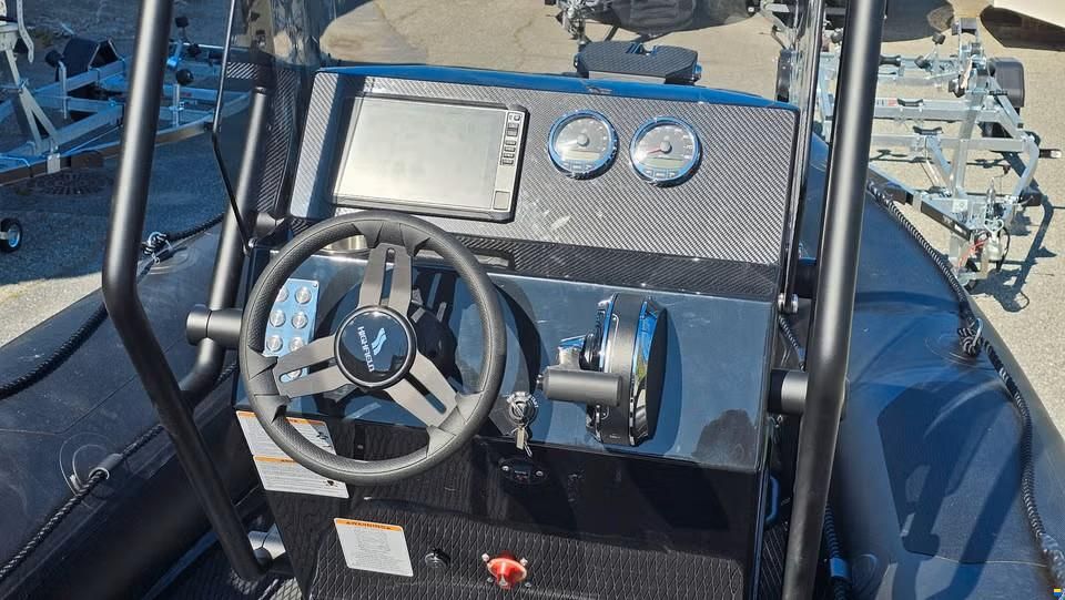 Highfield Patrol 540 Coaster