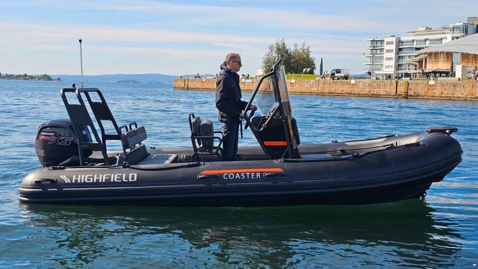 Highfield Patrol 540 Coaster