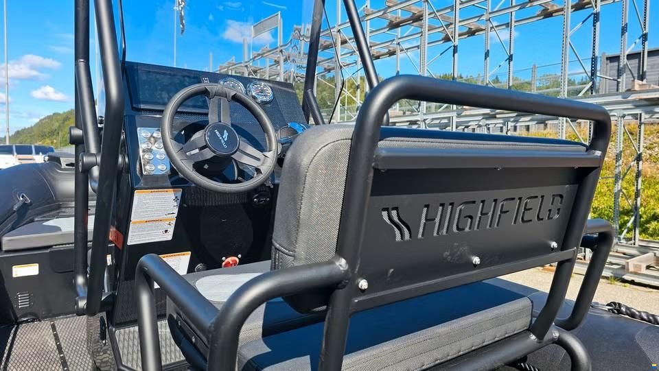 Highfield Patrol 540 Coaster