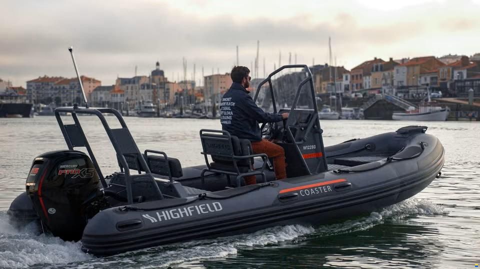 Highfield Patrol 540 Coaster