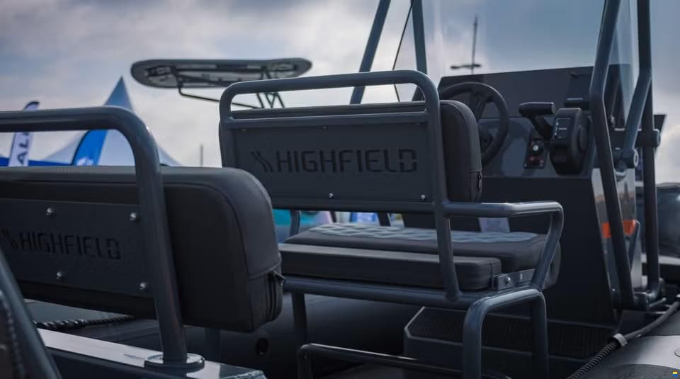 Highfield Patrol 540 Coaster