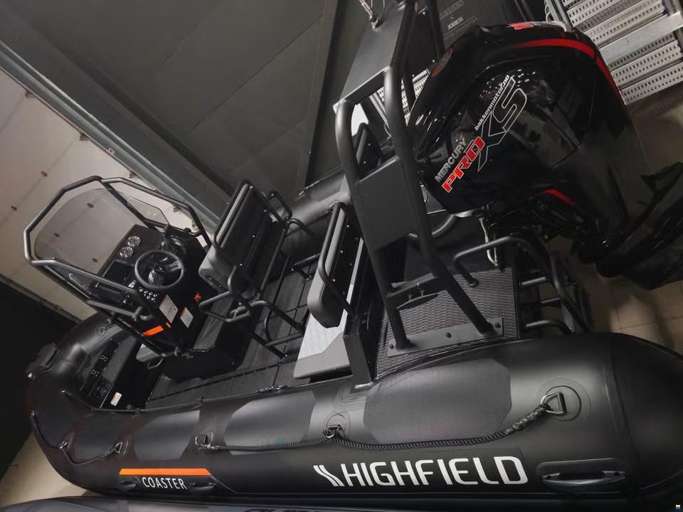 Highfield Patrol 540 Coaster