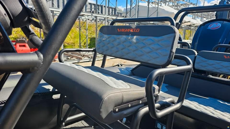 Highfield Patrol 540 Coaster