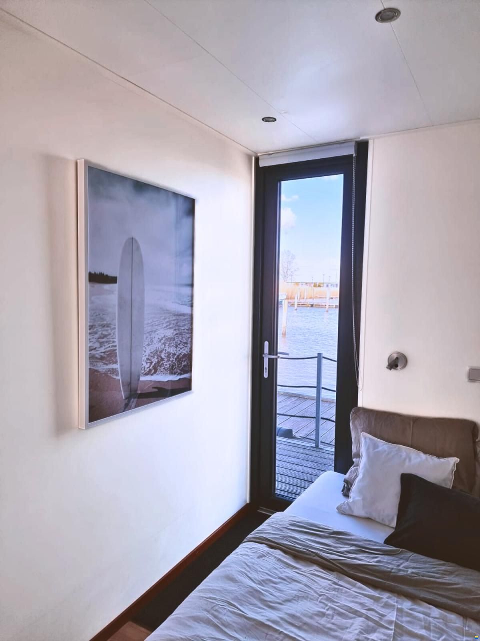 Apartment auf dem Lauwersmeer