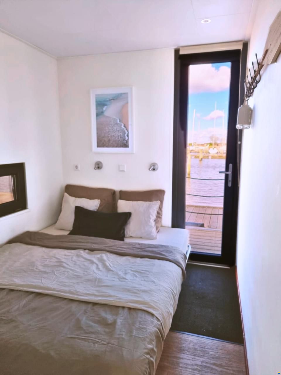 Apartment auf dem Lauwersmeer