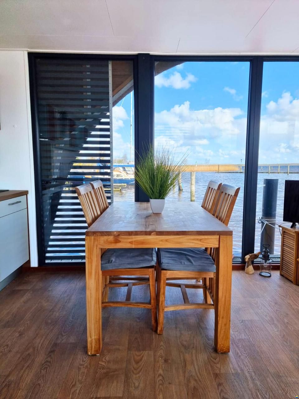 Apartment auf dem Lauwersmeer
