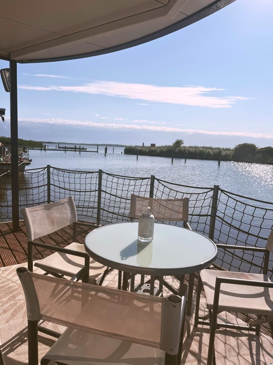 Apartment auf dem Lauwersmeer