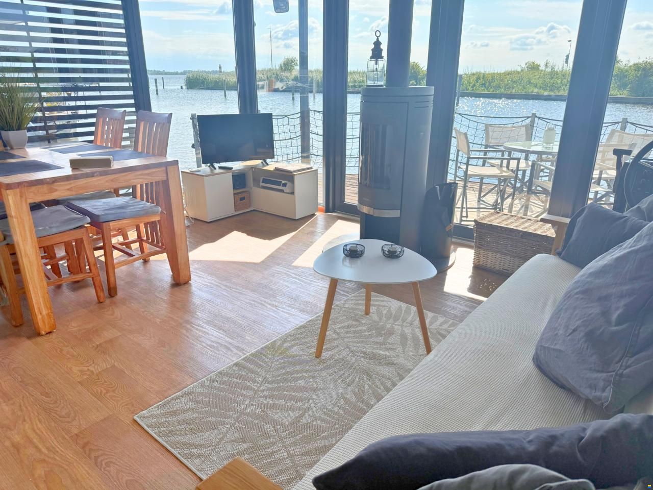 Apartment auf dem Lauwersmeer