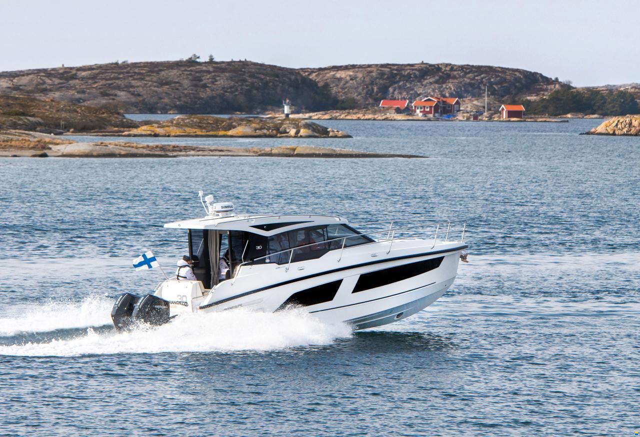 Grandezza 30 OB OUTBOARD