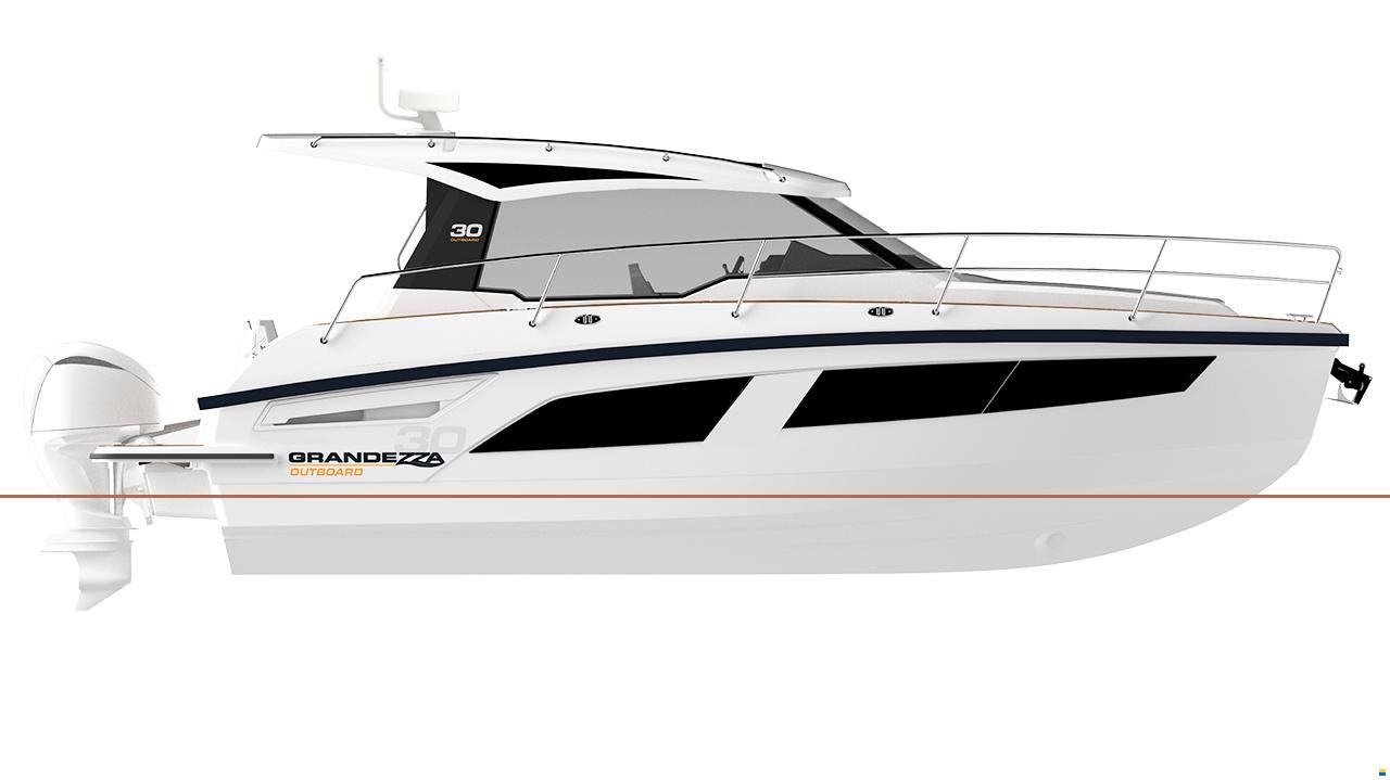 Grandezza 30 OB OUTBOARD