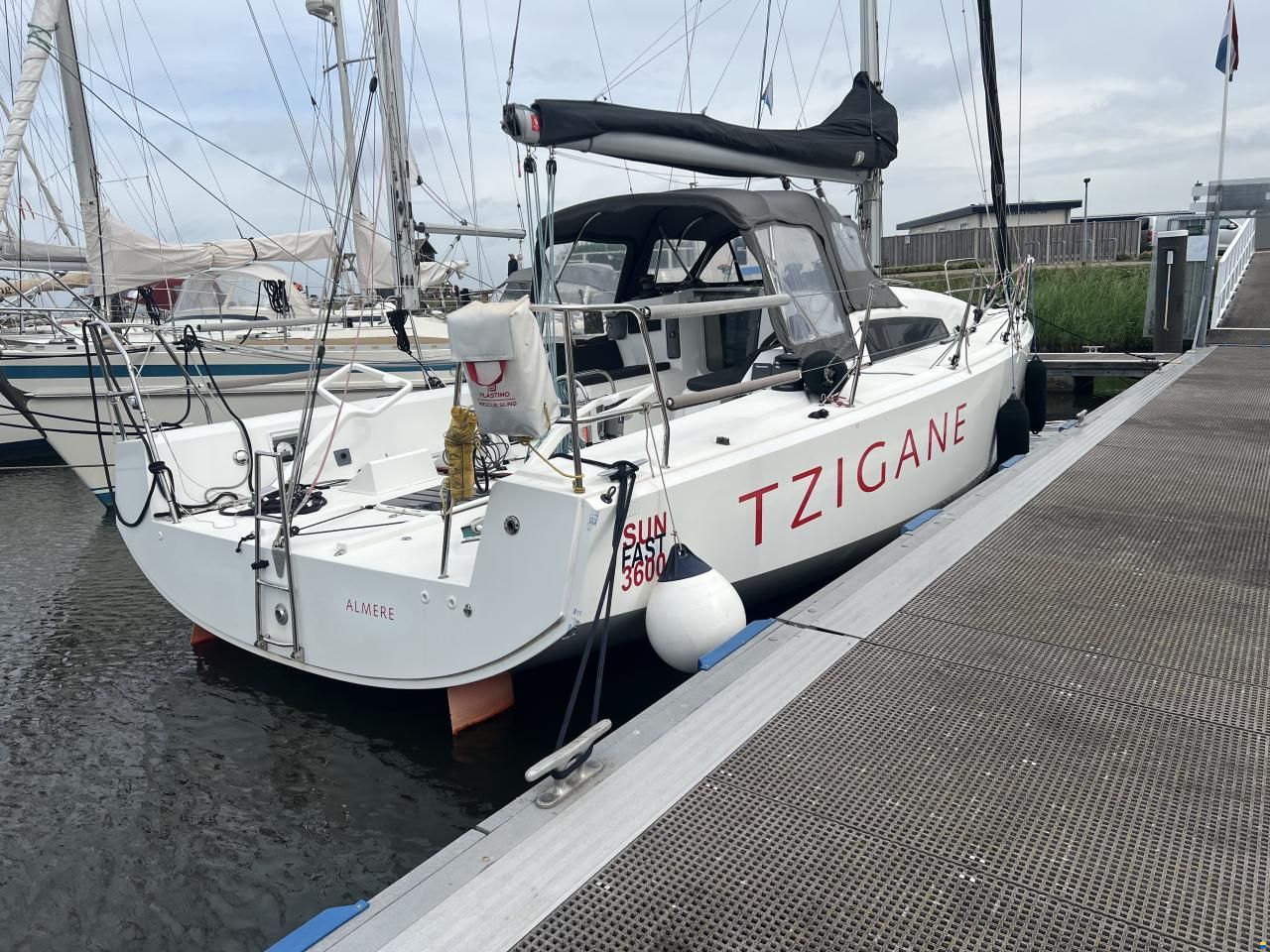 Jeanneau Sun Fast 3600