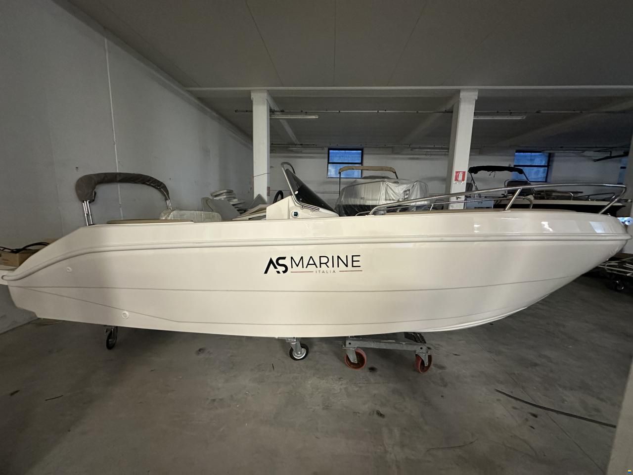 AS Marine 19 GL + SUZUKI ARI 40/60